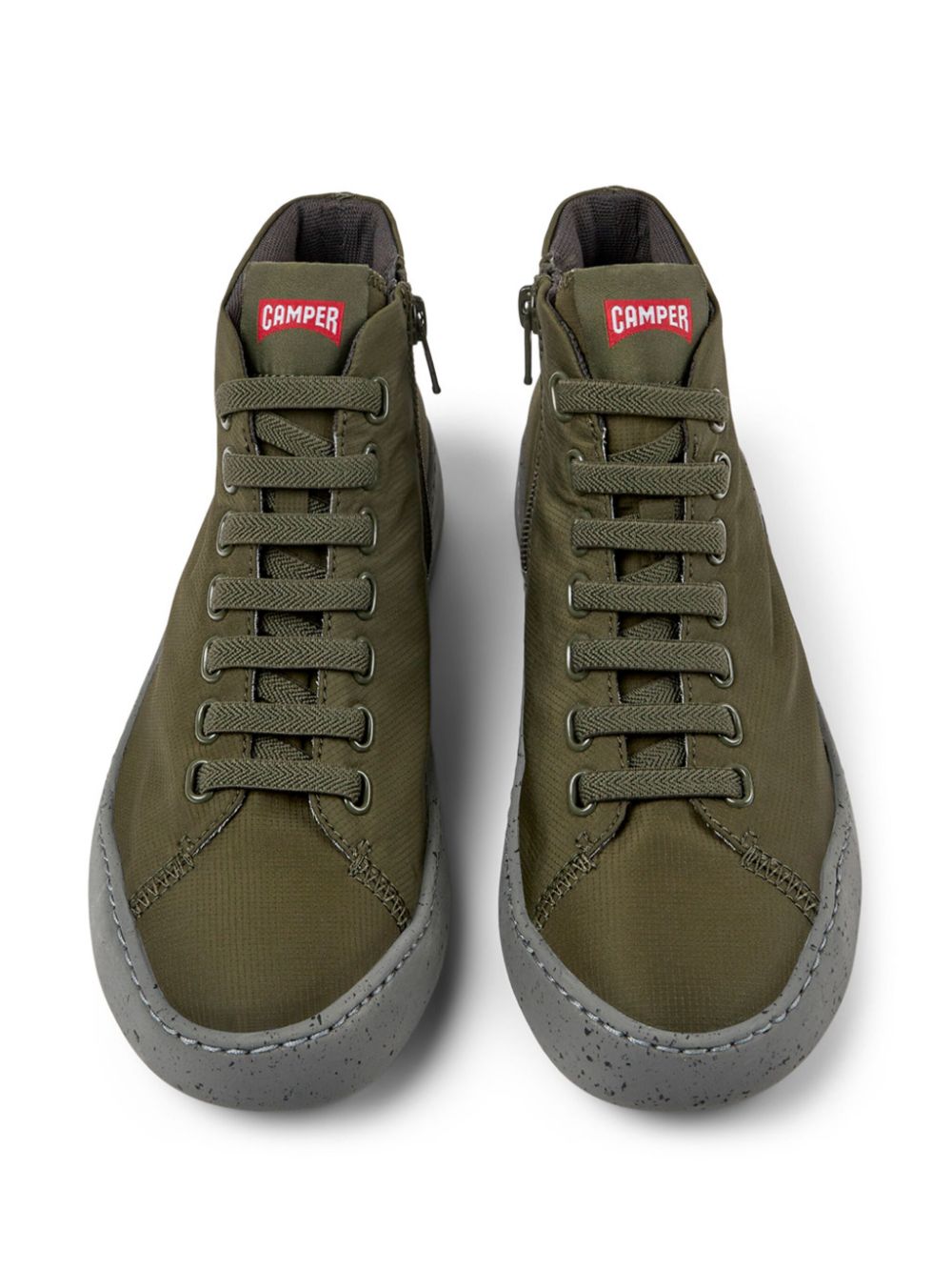 Camper High-top sneakers Groen