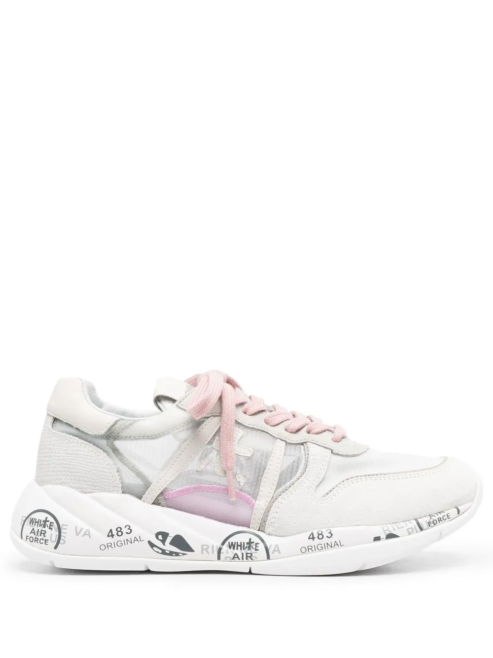 

Premiata tenis bajos Layla - Blanco