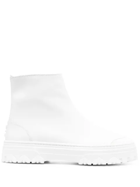 Patrizia Pepe zip-up ankle boots