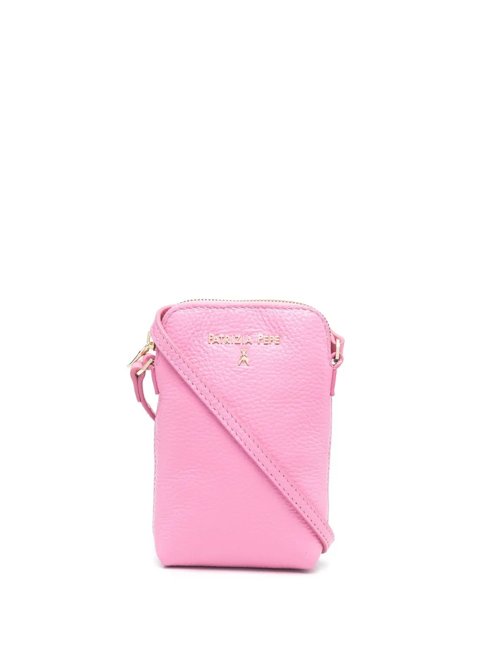 

Patrizia Pepe bolsa crossbody Essentia mini - Rosado