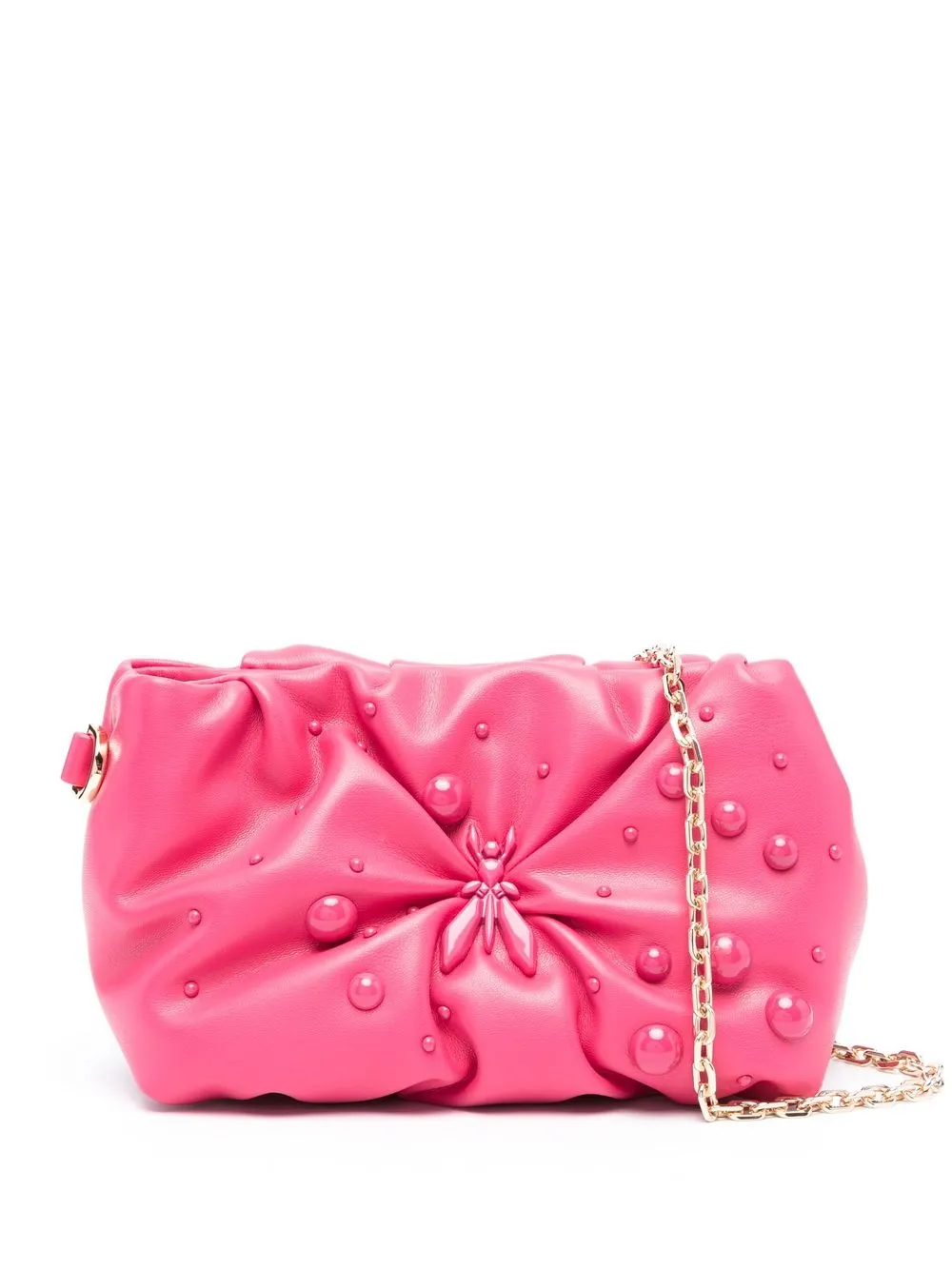 

Patrizia Pepe bolsa de mano Fly Pillow - Rosado