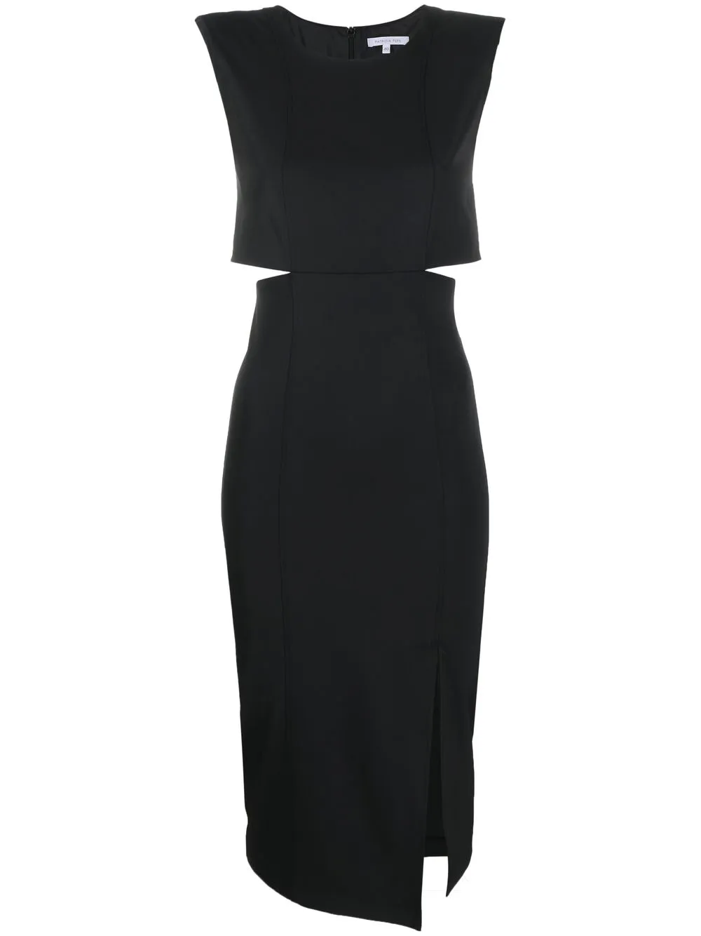 

Patrizia Pepe cut-out pencil dress - Black
