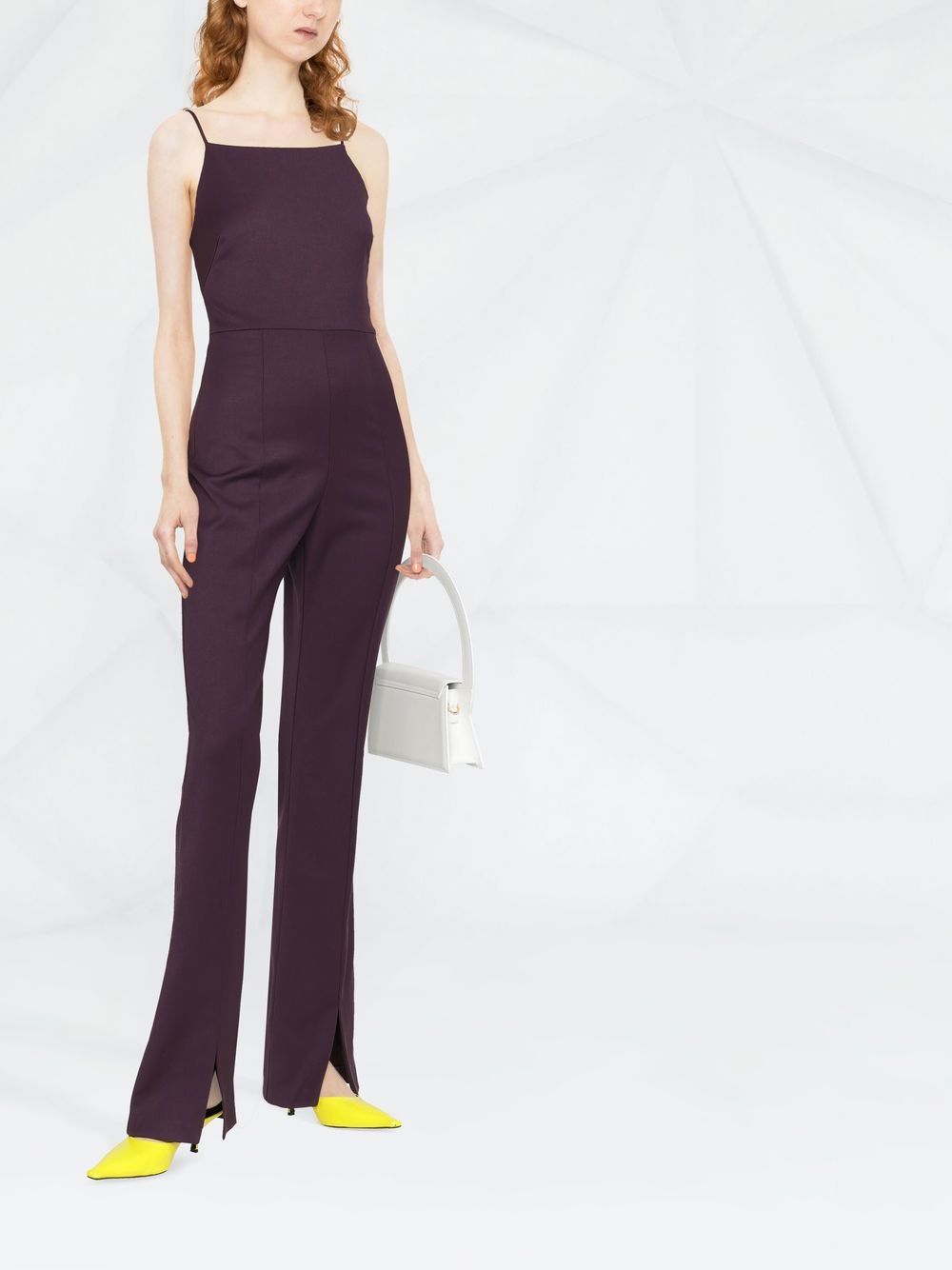 Patrizia Pepe Mouwloze jumpsuit - Paars