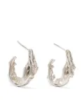 LOVENESS LEE small Argenti hoop earrings - Silver