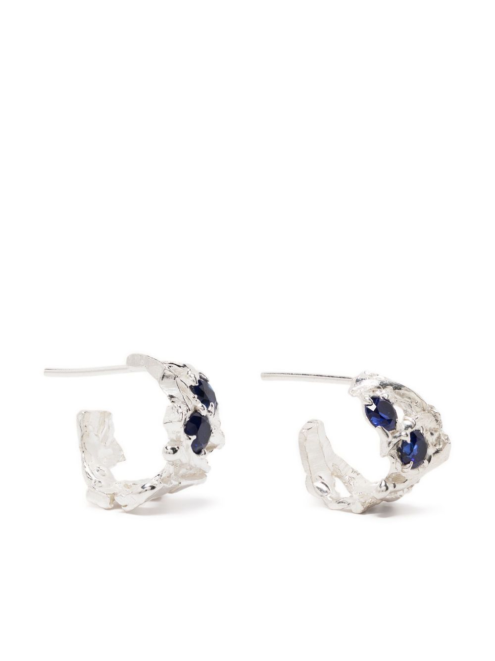 

LOVENESS LEE Dila sapphire earrings - Silver