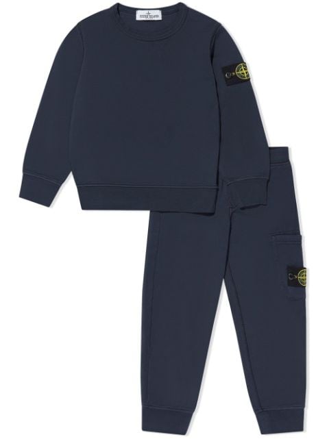 Stone Island Junior TEEN Compass Tracksuit Set - Farfetch