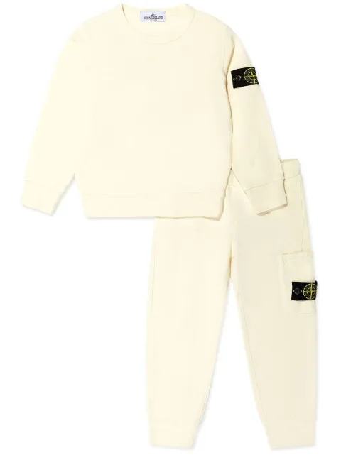Stone Island Junior طقم رياضي بزينة بوصلة