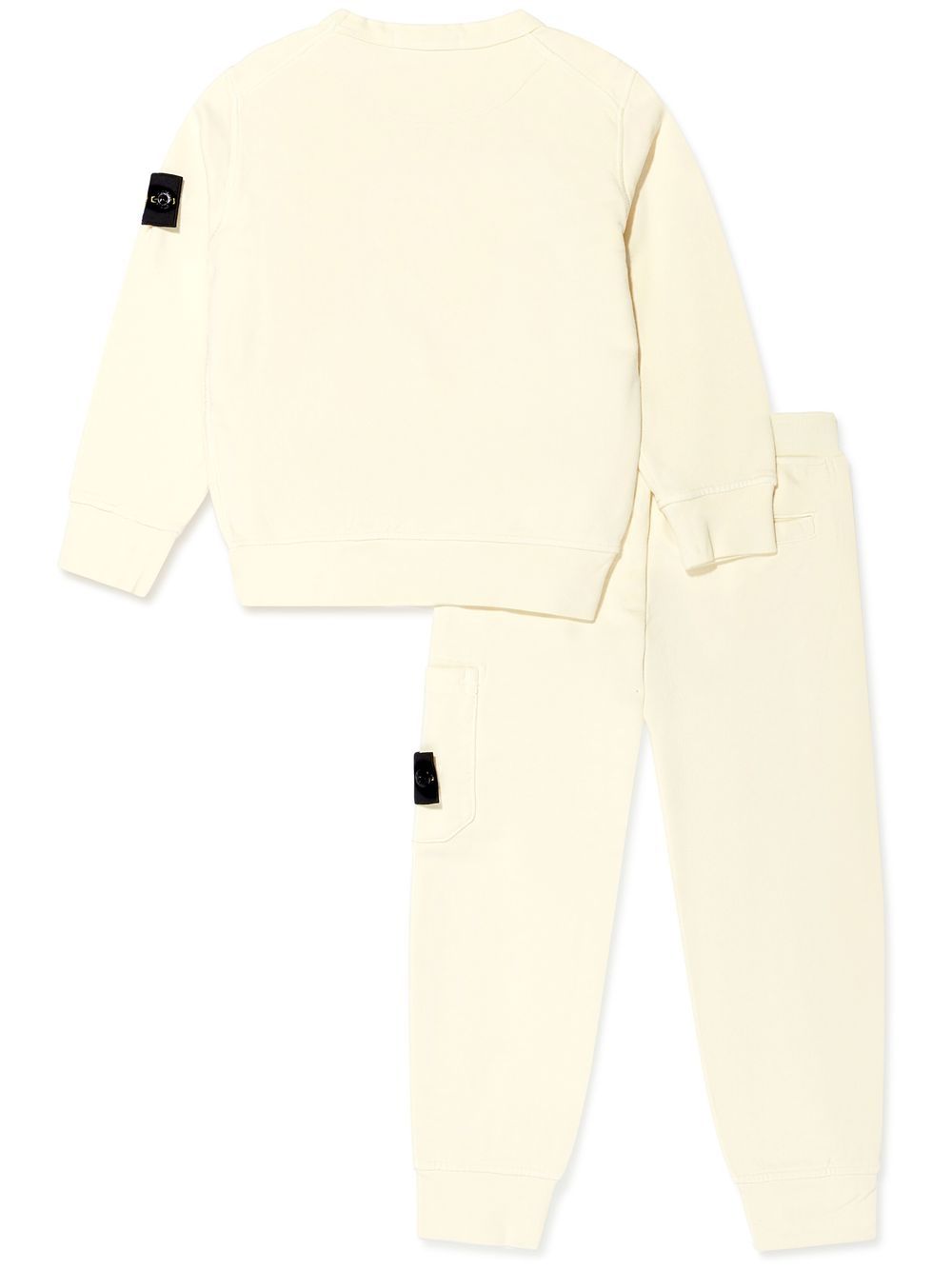 White stone island sales tracksuit