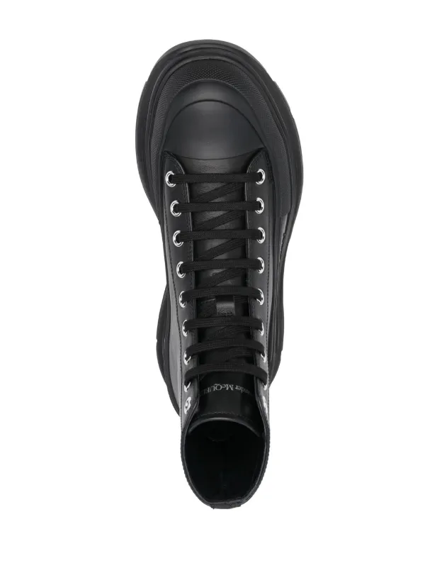 Alexander mcqueen veters online zwart