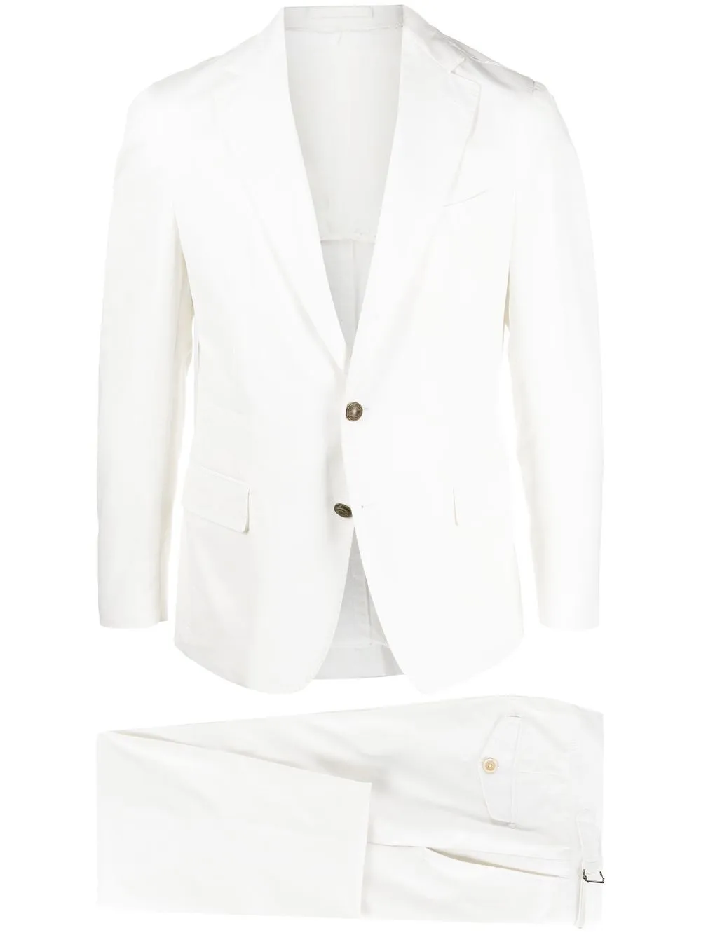 

Eleventy single-breasted suit - White