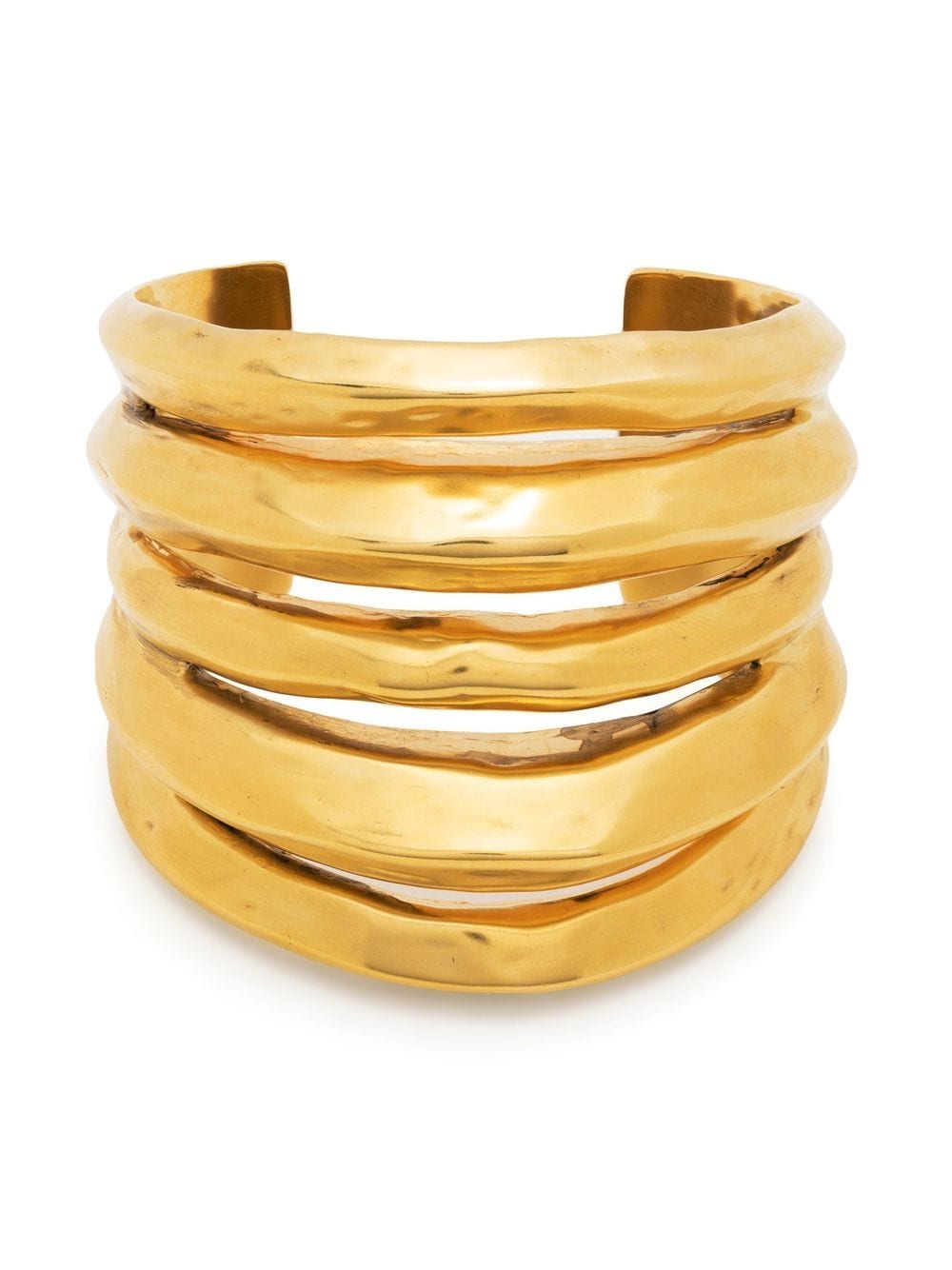 Spirale open-back cuff bracelet