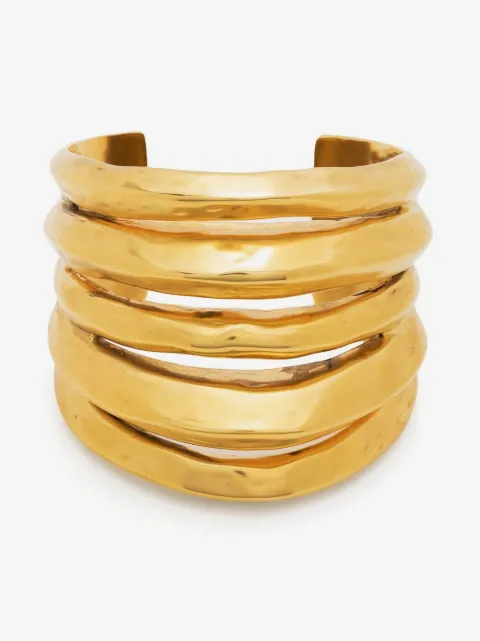 Goossens brazalete Spirale con espalda abierta