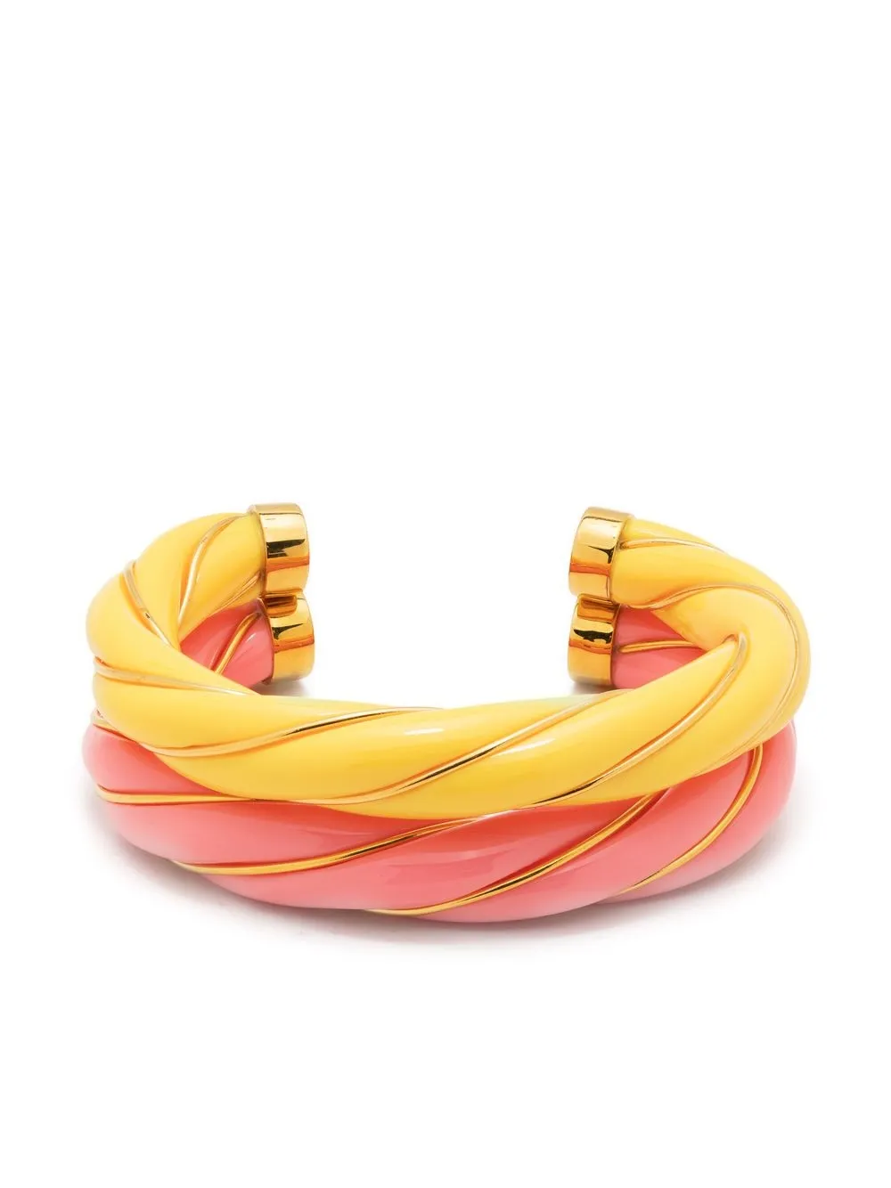 

Aurelie Bidermann Diana set of bracelets - Pink