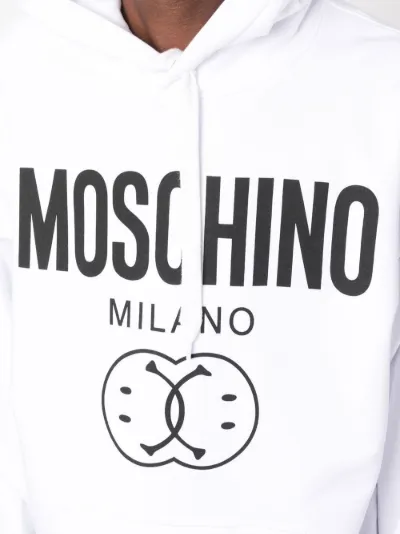 moschino milano hoodie