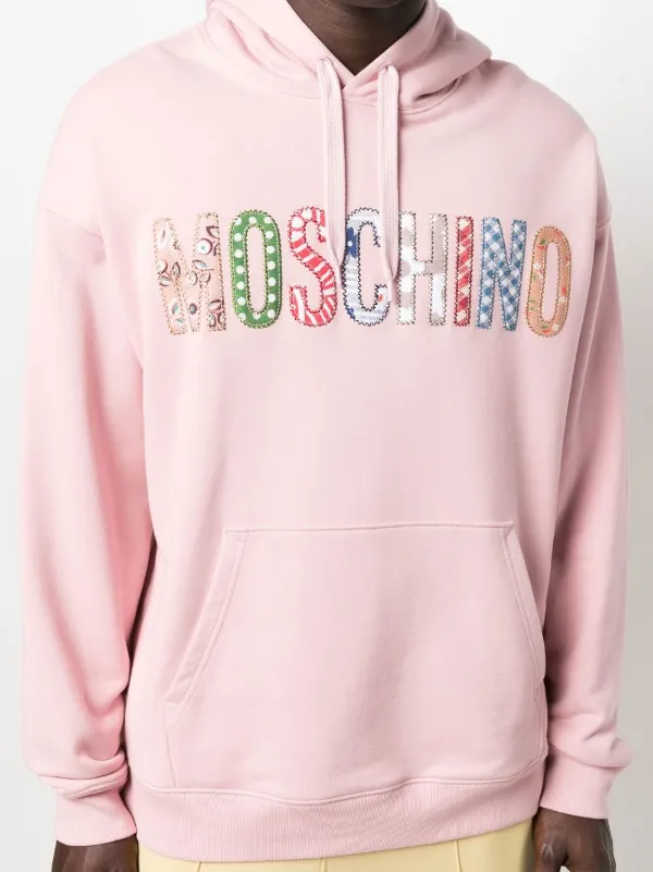 Moschino Hoodie Mit Kordelzug - Farfetch