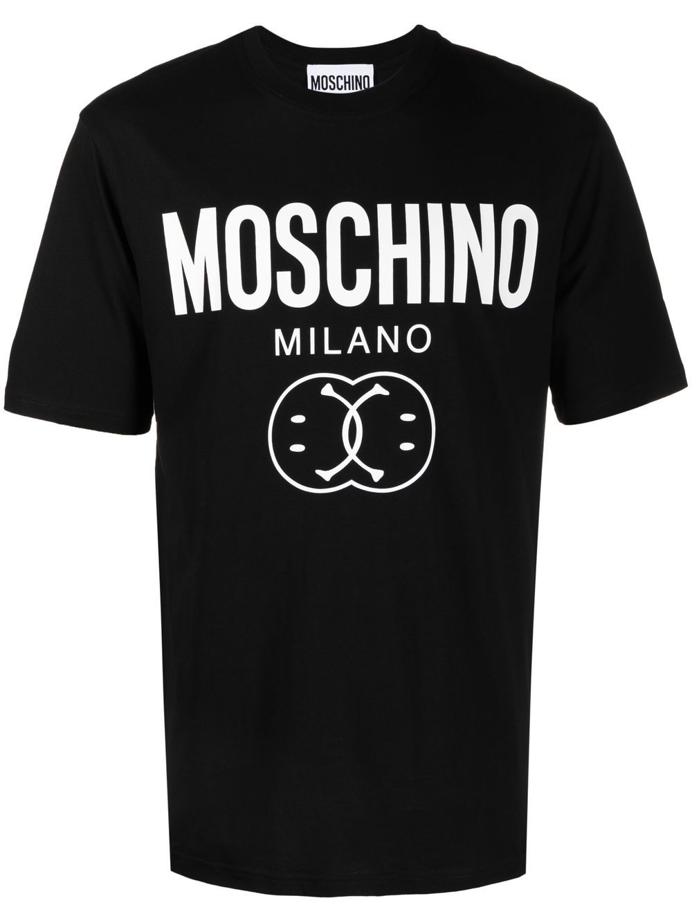 Moschino Smiley logo-print T-shirt - Farfetch