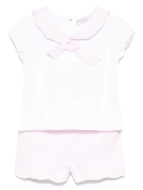 Patachou set de shorts y playera con volantes