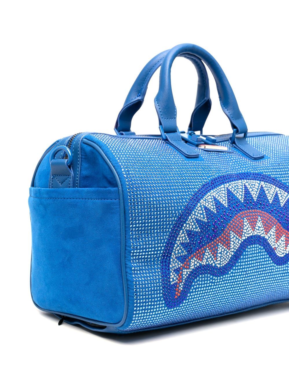 Sprayground Kid Rhinestone Shark Backpack - Farfetch