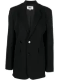 MM6 Maison Margiela single-breasted blazer - Black