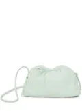 Mansur Gavriel Mini Cloud leather clutch - Green