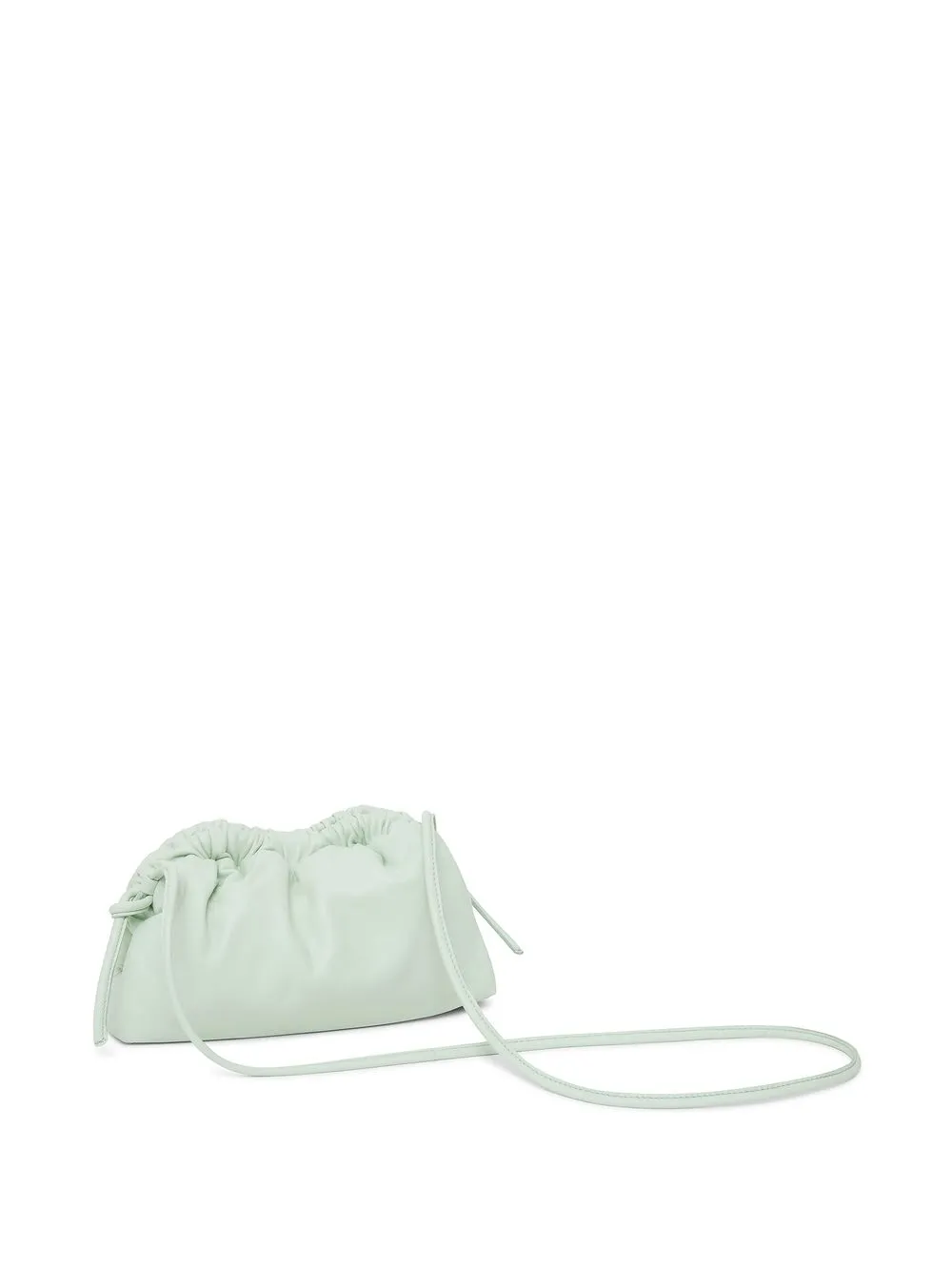 Mansur Gavriel Cloud leren clutch - Groen