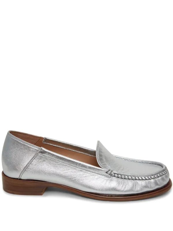 Mansur Gavriel Walker Leather Loafers 