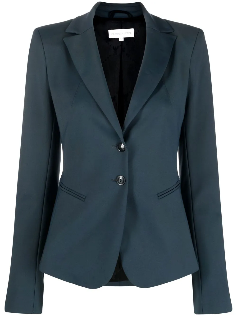 

Patrizia Pepe blazer de vestir con botones - Verde