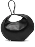 Patrizia Pepe Hobo large bangle bag - Black