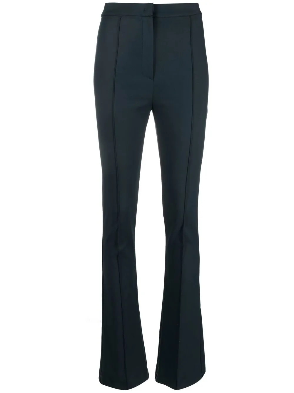 

Patrizia Pepe Fleur slim-cut trousers - Blue