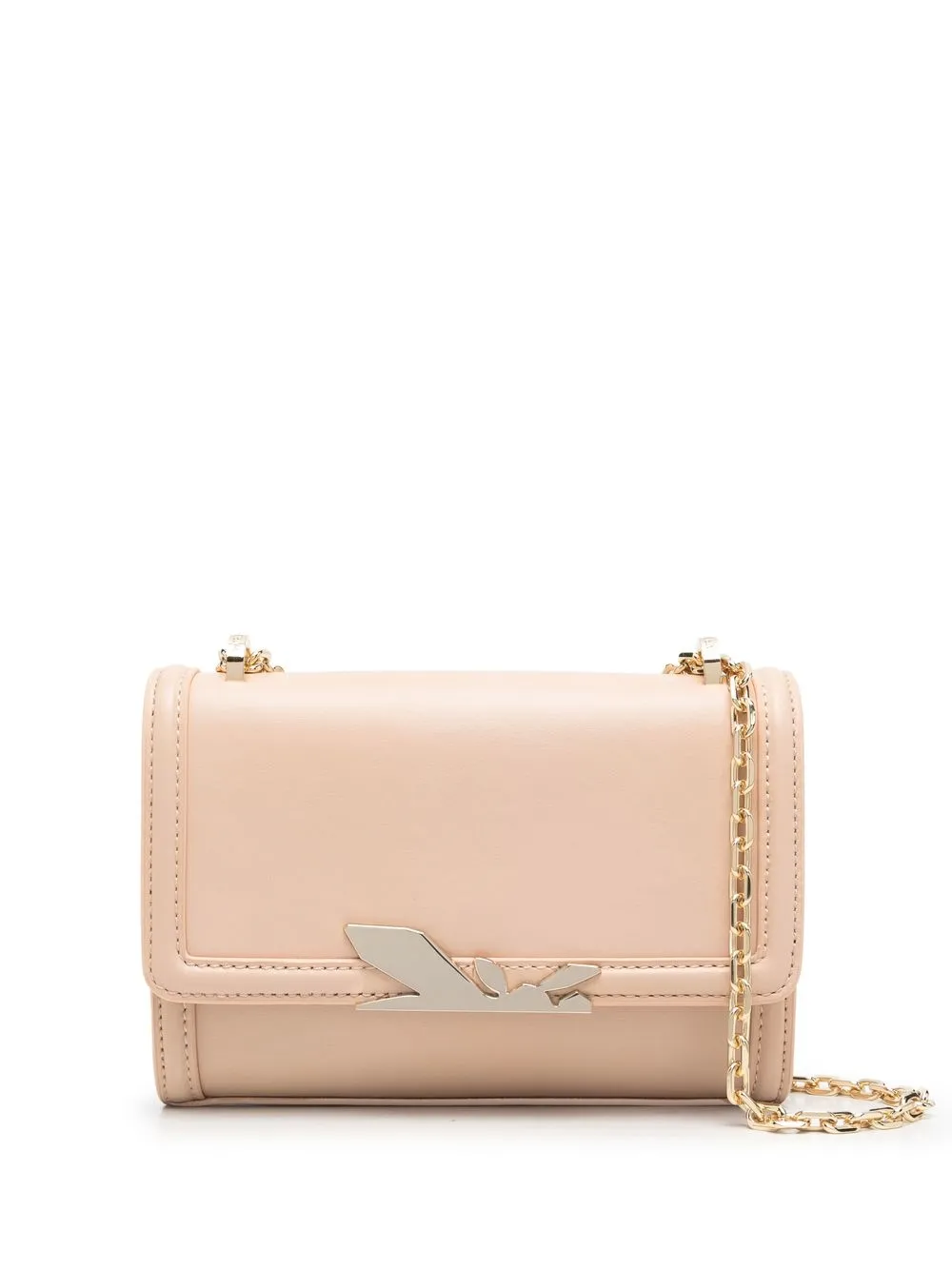 

Patrizia Pepe bolsa crossbody Essencial Fly pequeña - Neutro