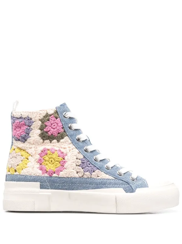 ash high sneakers