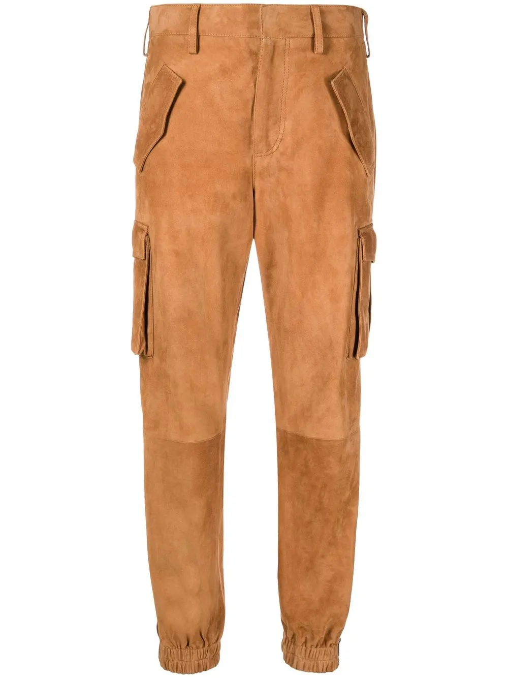 

Ermanno Scervino pantalones cargo ajustados - Marrón