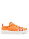 Camper lace-up low-top sneakers - Orange