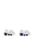 LOVENESS LEE Cora sapphire earrings - Silver