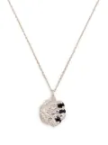 LOVENESS LEE Shinzo sapphire pendant necklace - Silver