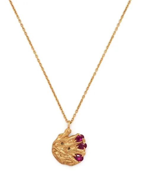 LOVENESS LEE Shinzo ruby necklace