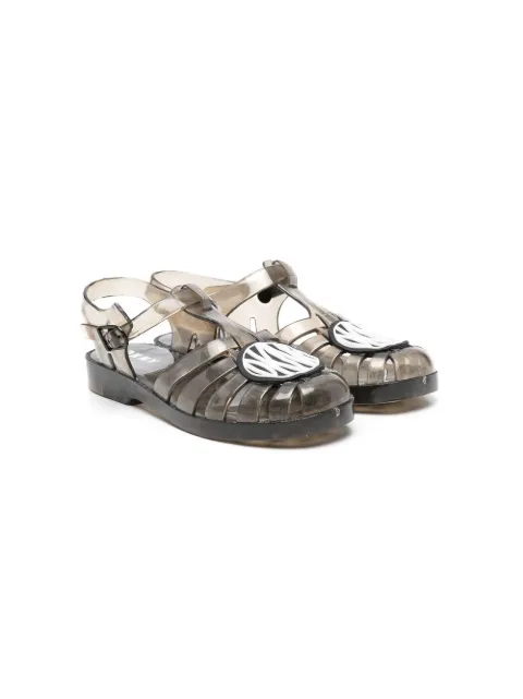 Dkny Kids حذاء مرن بشارة شعار الماركة
