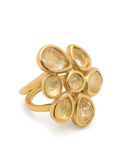 Goossens mini Cabochons finger ring