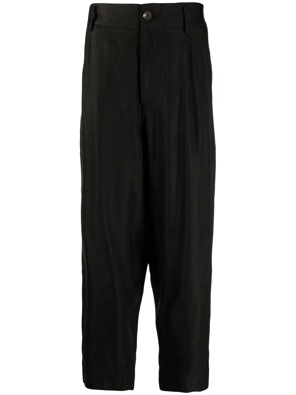 

Comme Des Garçons Shirt pantalones capri ajustados - Negro