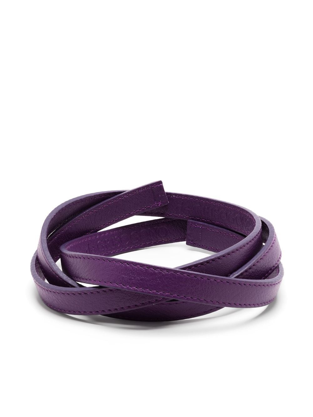 

De Grisogono pulsera plana - Morado