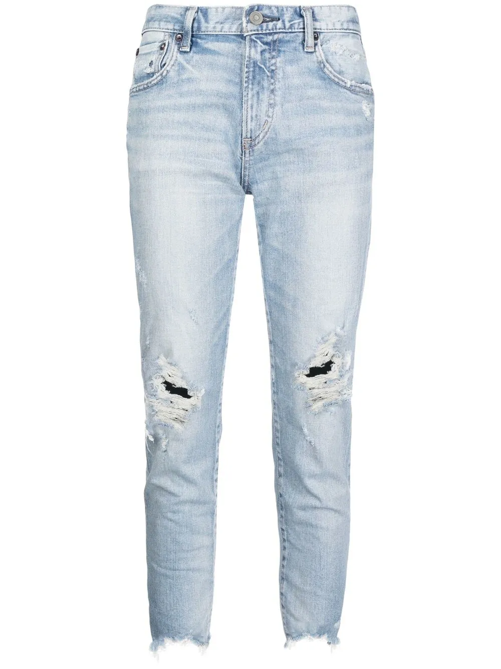 

Moussy Vintage Altawoods skinny-fit jeans - Blue