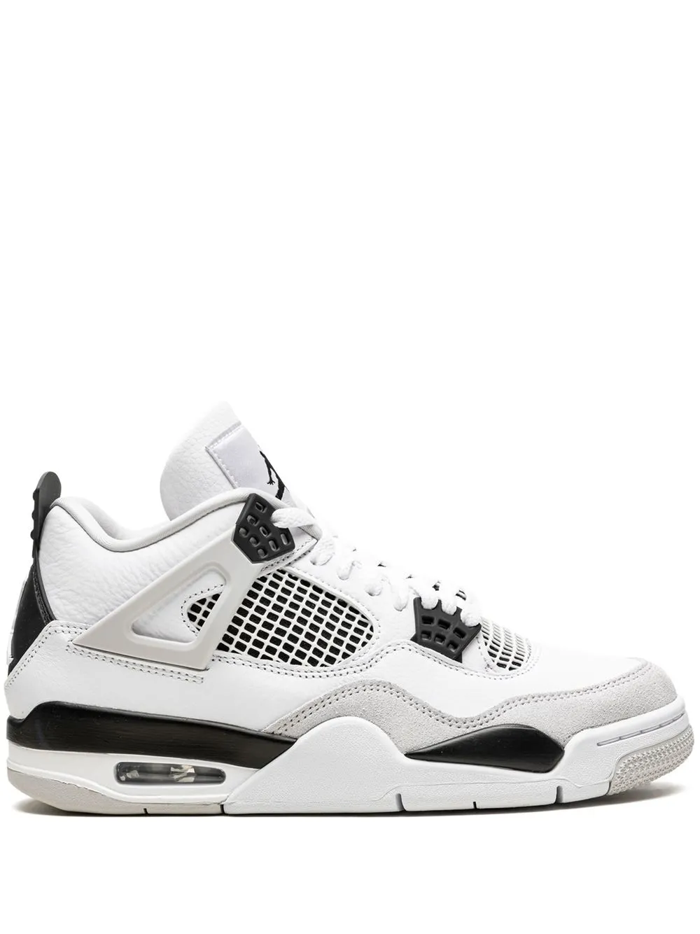 AIR JORDAN 4 RETRO MILITARY BLACK 26.5cm | www.fitwellind.com