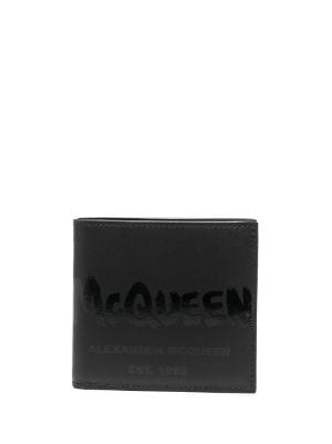 Save 56% Black Mens Accessories Wallets and cardholders for Men Alexander McQueen 8cc Skull Wallet in Black/White 