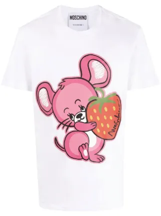 Moschino minnie shop mouse t shirt