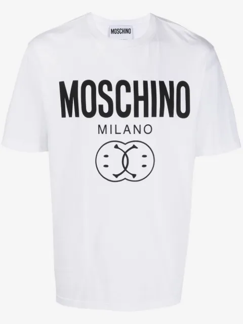 Moschino logo-print T-shirt