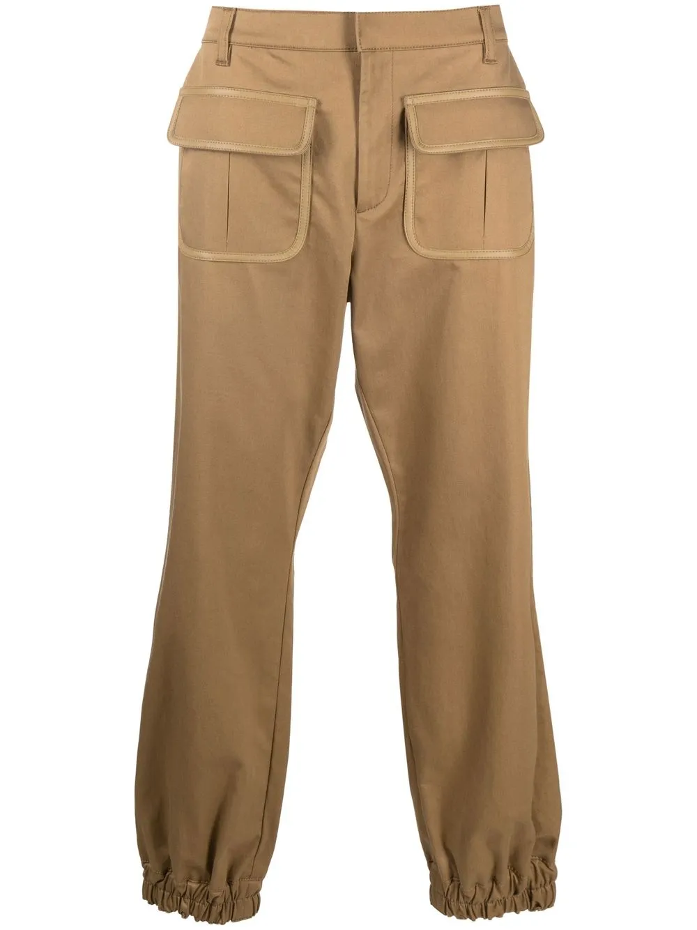 

Moschino pantalones chino rectos - Marrón