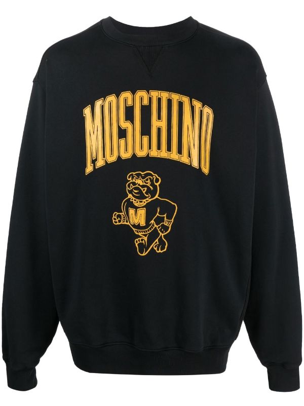 Moschino モスキーノ ロゴ スウェットシャツ - Farfetch