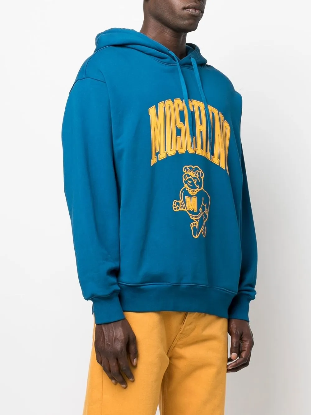 Moschino lion hoodie hot sale