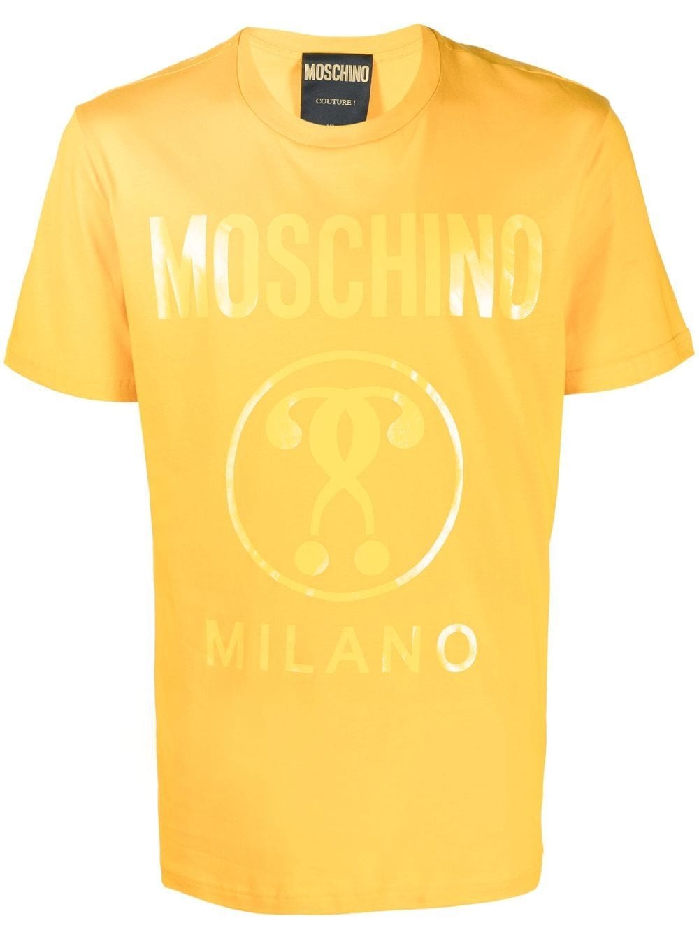 Moschino logo-print crew neck T-shirt