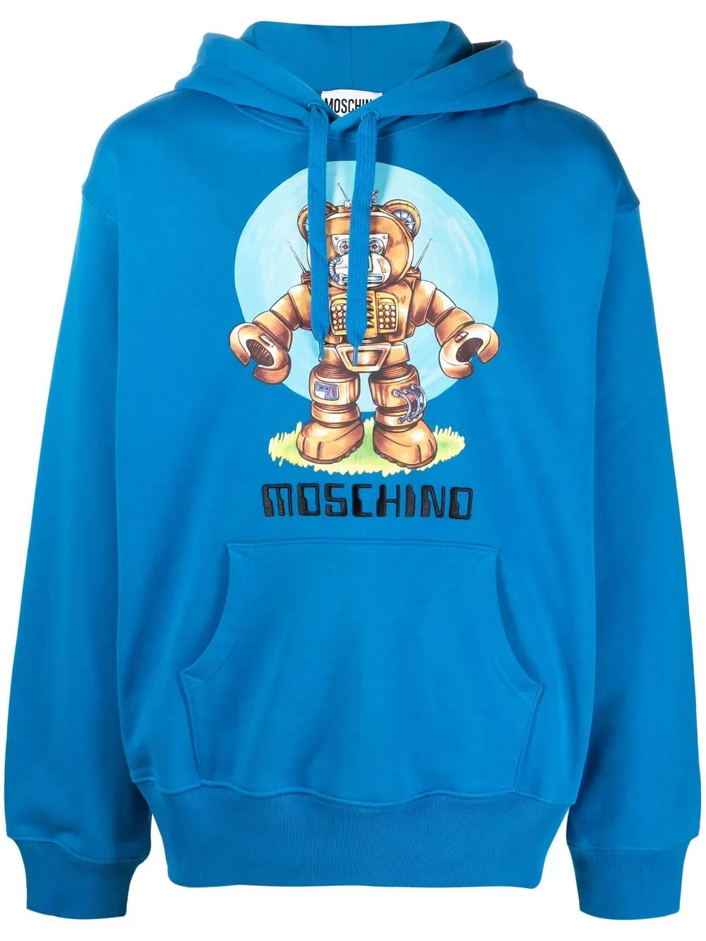 Moschino transformer bear hoodie store